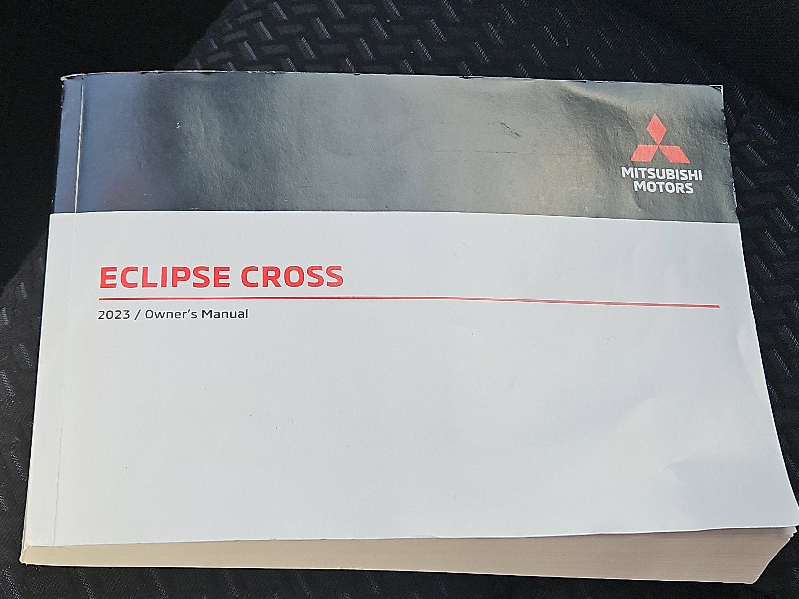 2023 Mitsubishi Eclipse Cross Base